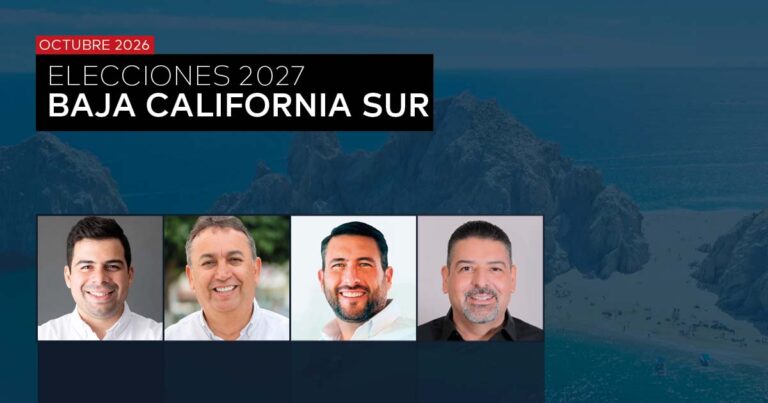 ELECCIONES 2027: ESCENARIO BAJA CALIFORNIA SUR – OCTUBRE 2026