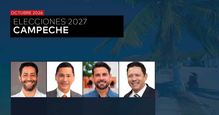ELECCIONES 2027: ESCENARIO CAMPECHE – OCTUBRE 2026