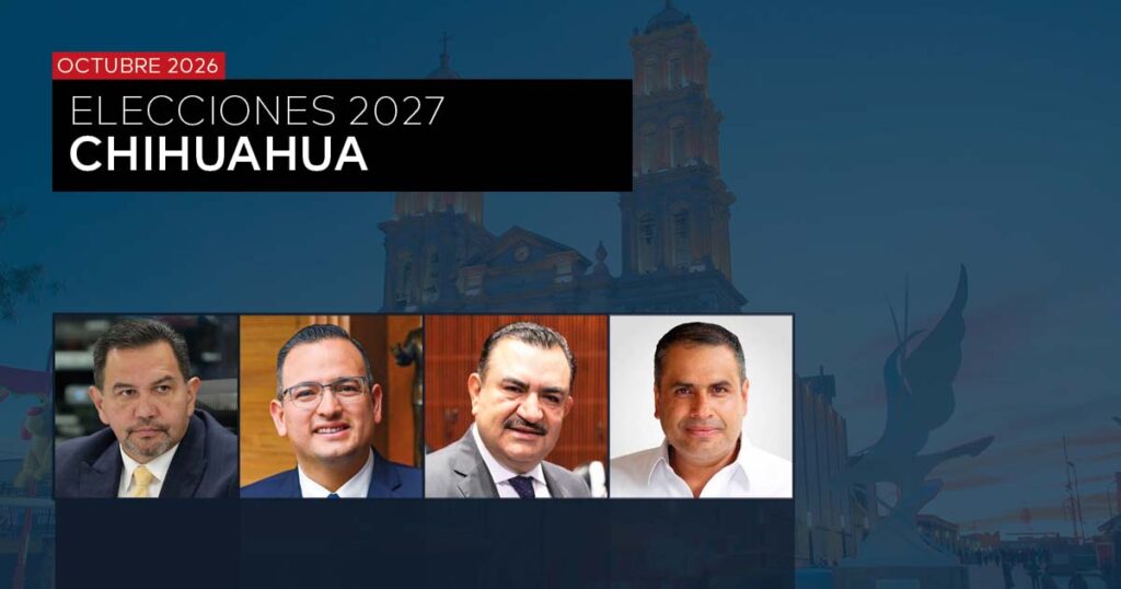 ELECCIONES 2027: ESCENARIO CHIHUAHUA – OCTUBRE 2026