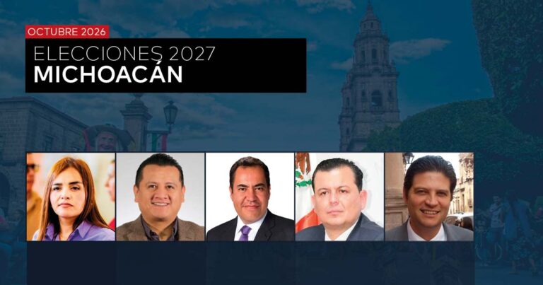 ELECCIONES 2027: ESCENARIO MICHOACÁN – OCTUBRE 2026