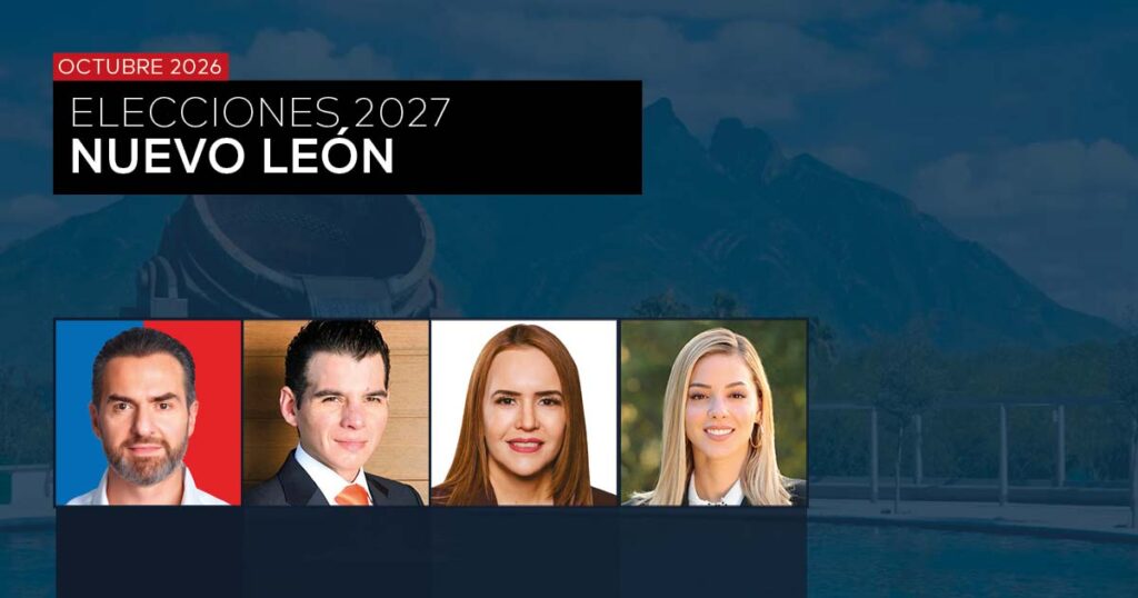 ELECCIONES 2027: ESCENARIO NUEVO LEÓN – OCTUBRE 2026