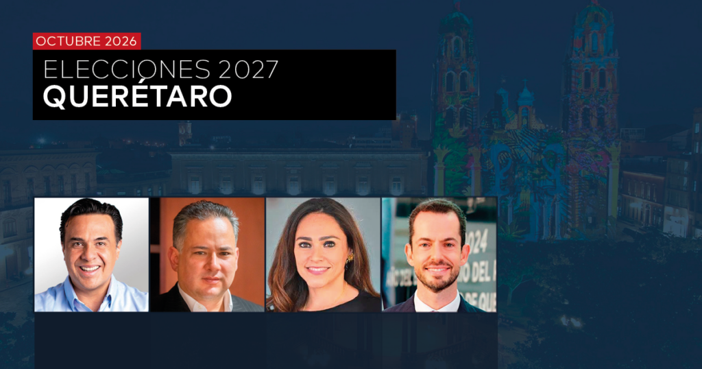 ELECCIONES 2027: ESCENARIO QUERÉTARO – JULIO 2026