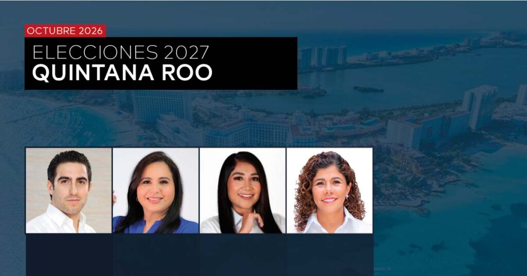 ELECCIONES 2027: ESCENARIO QUINTANA ROO – OCTUBRE 2026