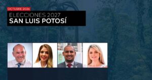 ELECCIONES 2027: ESCENARIO SAN LUIS POTOSÍ – OCTUBRE 2026