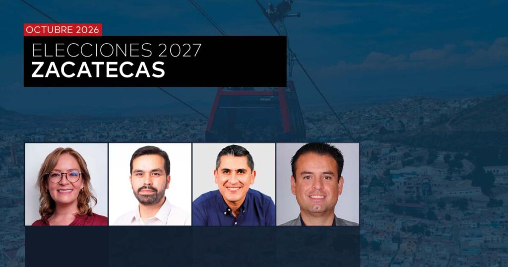 ELECCIONES 2027: ESCENARIO ZACATECAS – OCTUBRE 2026