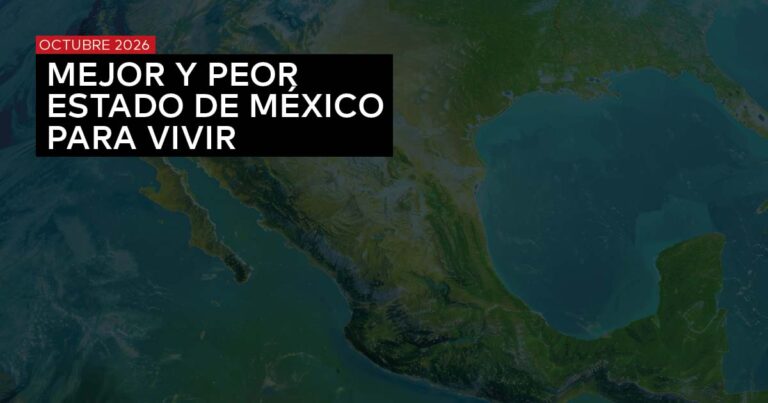 EVALUACIÓN MEJOR Y PEOR GOBERNADOR – OCTUBRE 2026